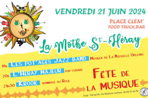 Fête de la musique place Clem'