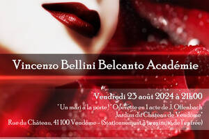 VINCENZO BELLINI BELCANTO  ACADEMIE