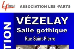 Les 4'Arts à Vézelay