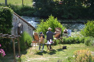 photo concours peinture en plein air