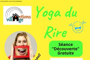 photo Découverte YOGA DU RIRE