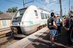 photo Visite en train Allassac-Uzerche
