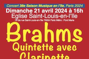 BRAHMS QUINTETTE AVEC CLARINETTE ET HAYDN QUATUOR N° 2 OPUS 64