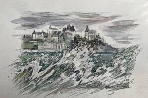 Cadres de vie maritime - Exposition - Huiles et dessins