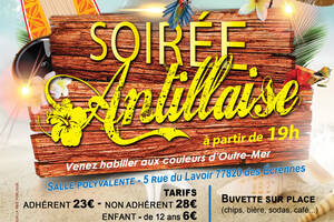 Soirée Antillaise à Les Ecrennes