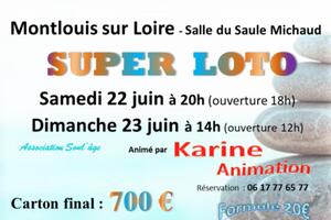 Super LOTO animé par Karine Animation Final 700€