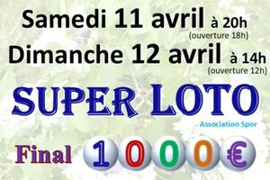 photo Super LOTO animé par Karine Final 1000€