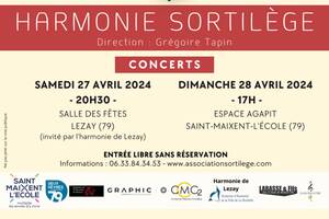 Concert de l'Harmonie Sortilège