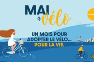 Mai à vélo 