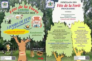 photo fête de la foret