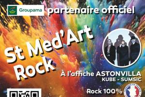 photo ST MED'ART ROCK