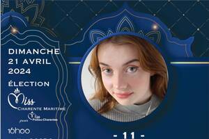 photo Élections miss Charente Maritime