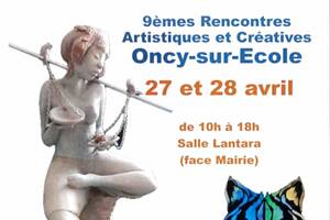 9ème rencontres artistiques et créatives