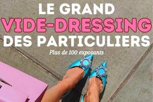 GRAND VIDE-DRESSING PARISIEN : 50 STANDS DE PARTICULIERS by Tutti Frutti