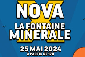 Radio Nova X La Fontaine Minérale