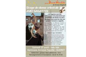 Stage de Danse Orientale Avec Sagattes