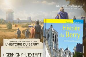 Germigny-l'Exempt dans la grande histoire