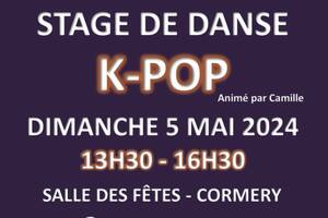 STAGE DE DANSE K-POP