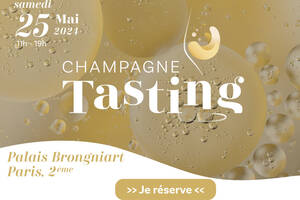 Champagne Tasting le 25 mai 2024 au Palais Brongniart