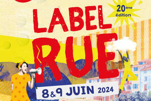 photo Festival des arts de la rue : Label Rue, 20ème édition