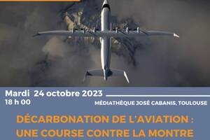 Décarbonation de l’aviation : une course contre la montre