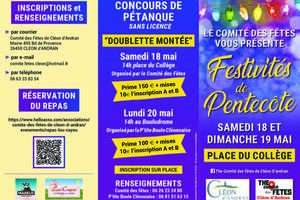 photo Festivités de Pentecôte