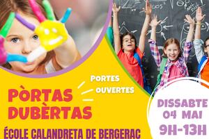 Portes Ouvertes Calandreta - 04/05/2024 - 9h-13h