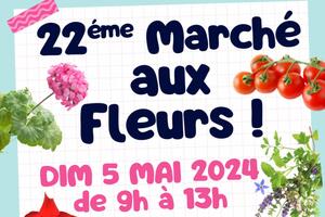 22eme Marché aux fleurs