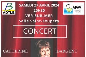 photo Concert Les 2 B : Brel et Bécaud par Catherine DARGENT