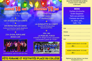 Festivités de Pentecôte