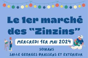 Le 1er marché des Zinzins