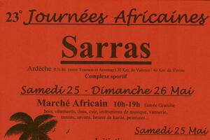 23° Journées Africaines