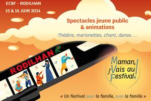 Maman, j'Vais au Festival !