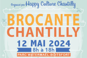 BROCANTE HAPPY CULTURE CHANTILLY