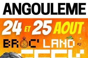 photo Broc' land geek de Angoulême