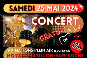 Soirée Concert Gratuit avec animations