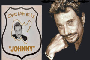 photo Hommage Anniversaire JOHNNY HALLYDAY