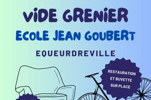 photo Vide grenier Ecole Jean Goubert