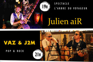 photo Concerts Julien aiR / VAZ&J2M