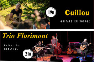 Concerts Caillou / Trio Florimont
