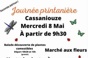 Journée printanière Cassaniouze