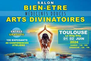 Salon Bien-être et Arts Divinatoires à Toulouse