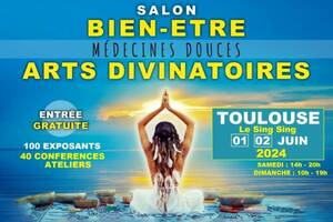 photo Salon Bien-être et Arts Divinatoires à Toulouse