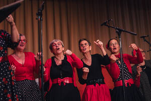 photo Concert Dorli'Sings choeur de swing