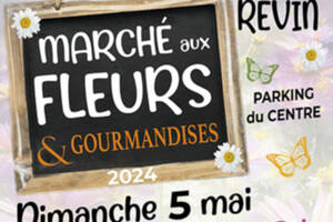 Marché aux Fleurs et Gourmandises