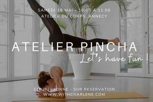 photo Yoga : Atelier Pincha