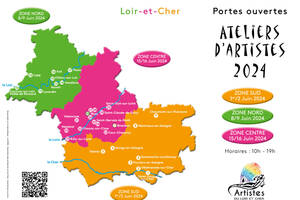 Les PORTES OUVERTES des ATELIERS D’ARTISTES  du Loir et Cher