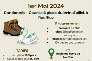 Randonnée 1er mai 2024