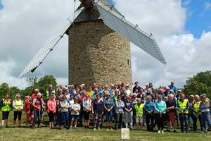 Randonnée gourmande au Moulin de Gouville sur Mer