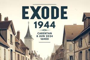 photo Exode 1944/2024